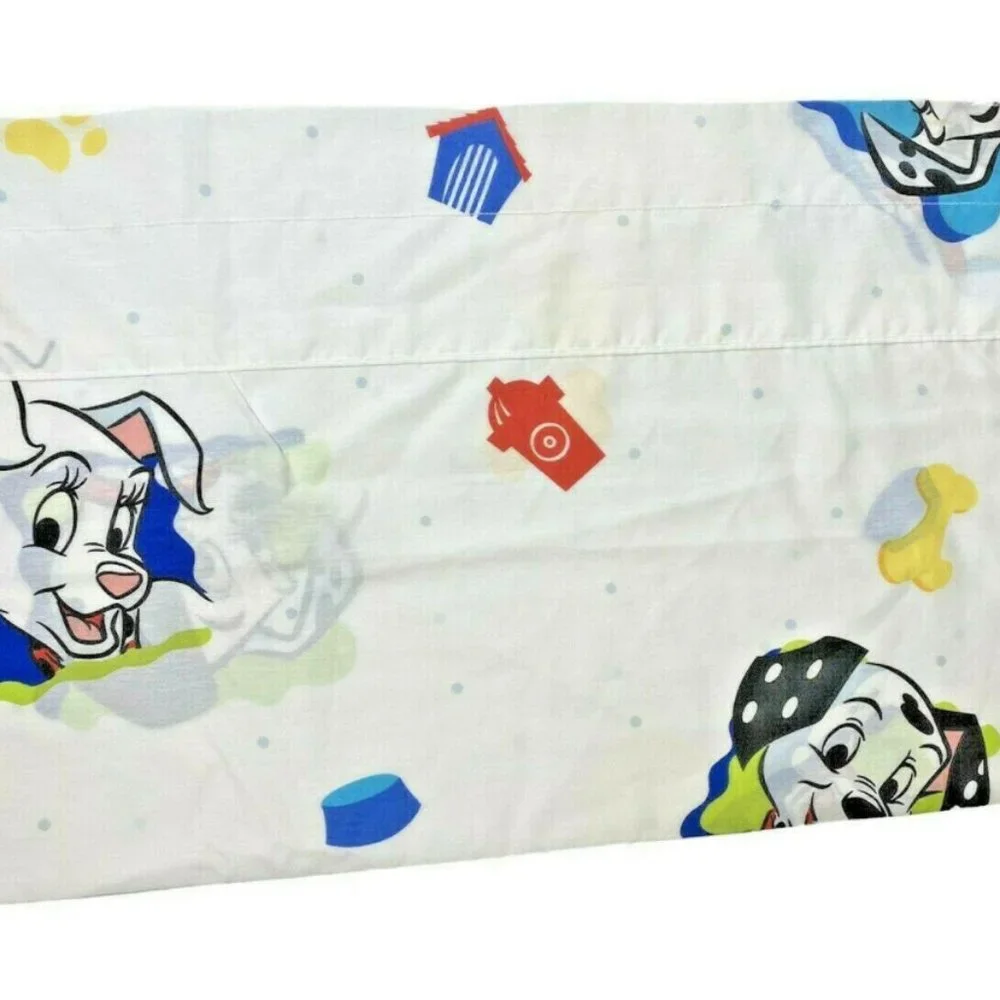 Vintage 90s Disney 101 Dalmatians Valance Curtain